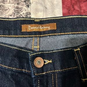 David Kahn Jeans Wide Leg size S/M